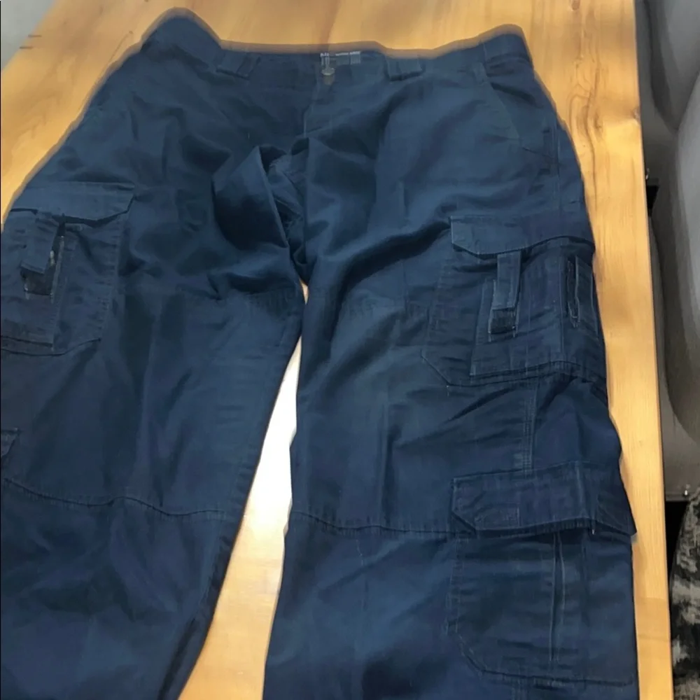 5.11 Tactical Series Navy Pants Size 38 x32 - Picture 8 of 10